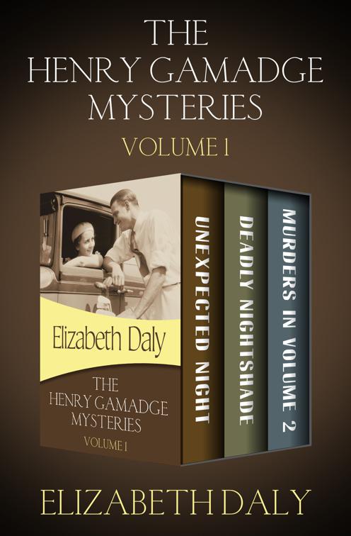 Henry Gamadge Mysteries