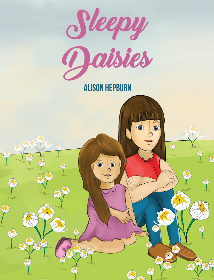 This image is the cover for the book Sleepy Daisies