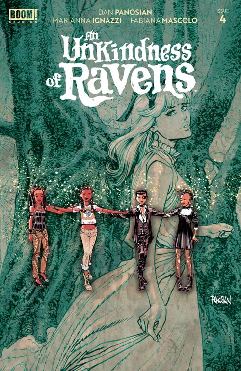 An Unkindness of Ravens #4, An Unkindness of Ravens