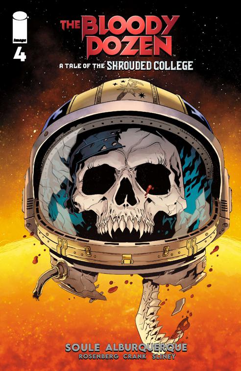 BLOODY DOZEN: A TALE OF THE SHROUDED COLLEGE #4, BLOODY DOZEN