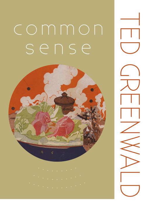 Common Sense, Wesleyan Poetry Series