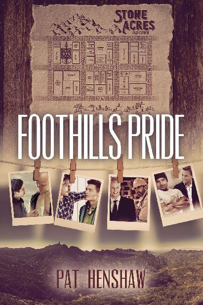 This image is the cover for the book Foothills Pride Stories, Vol. 1, Foothills Pride Stories