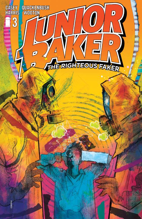 JUNIOR BAKER THE RIGHTEOUS FAKER #3, JUNIOR BAKER THE RIGHTEOUS FAKER