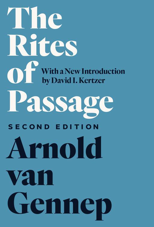 Rites of Passage