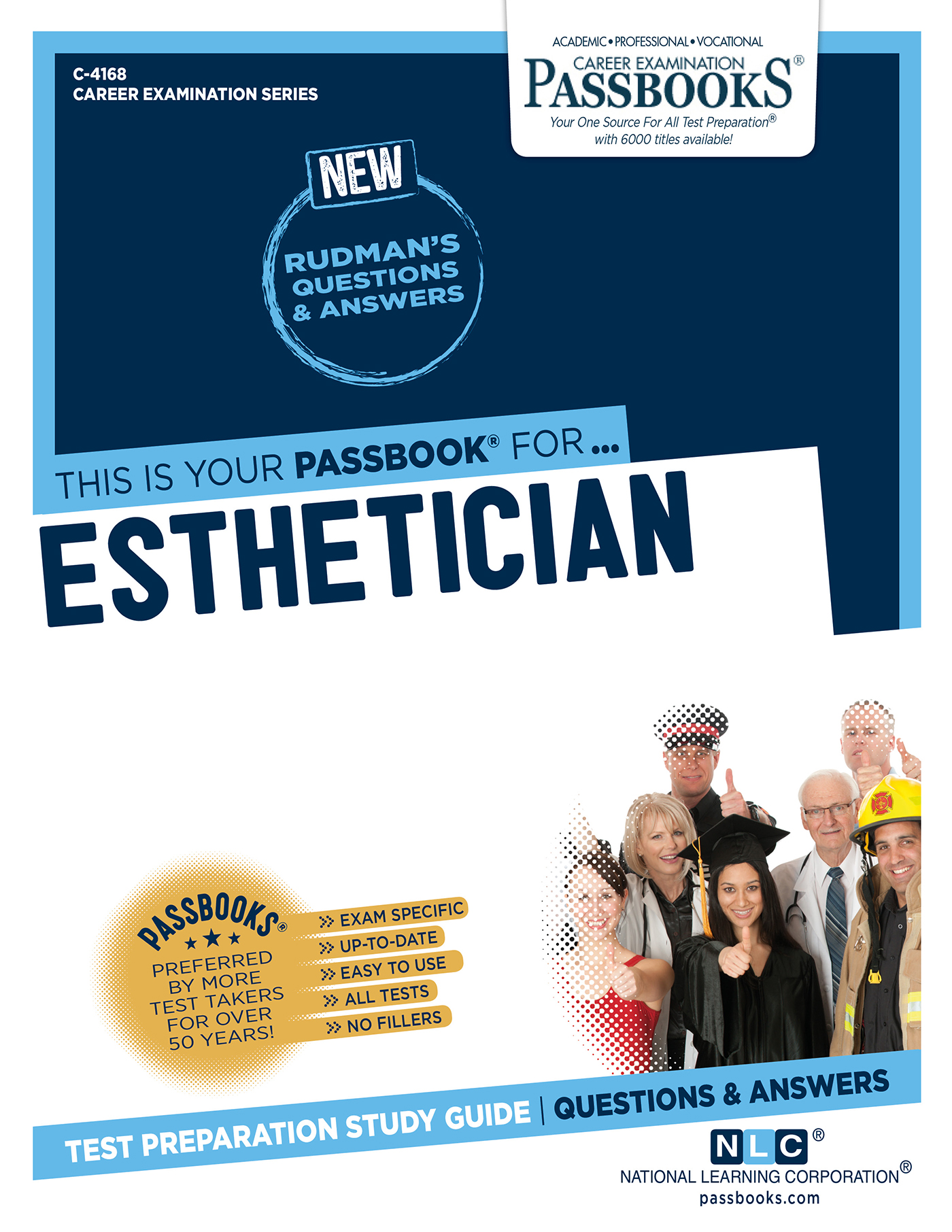 Esthetician, Career Examination Series