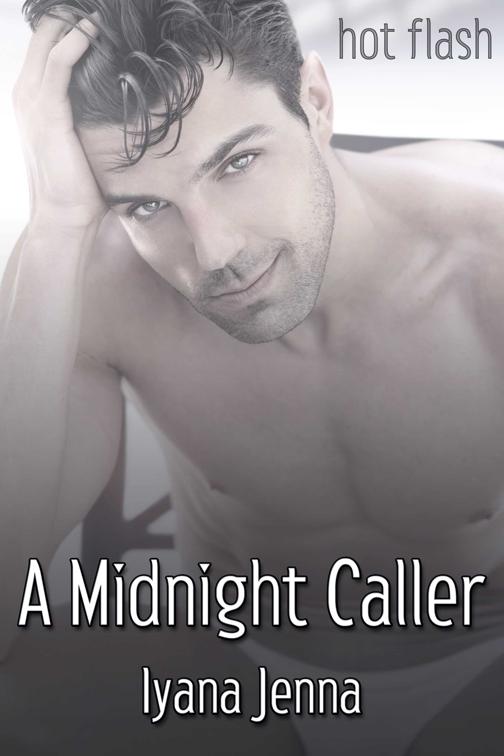 This image is the cover for the book A Midnight Caller