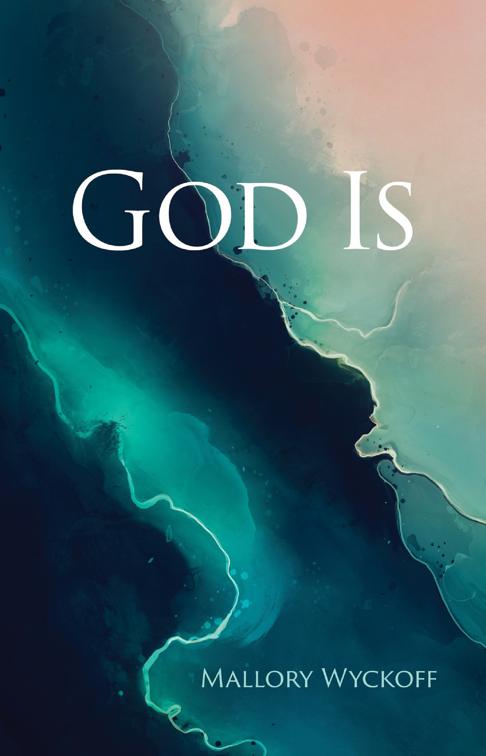 This image is the cover for the book God Is