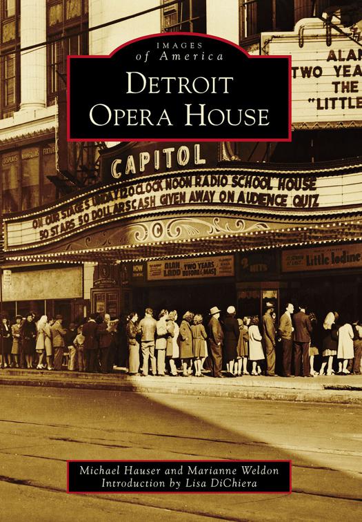 Detroit Opera House, Images of America