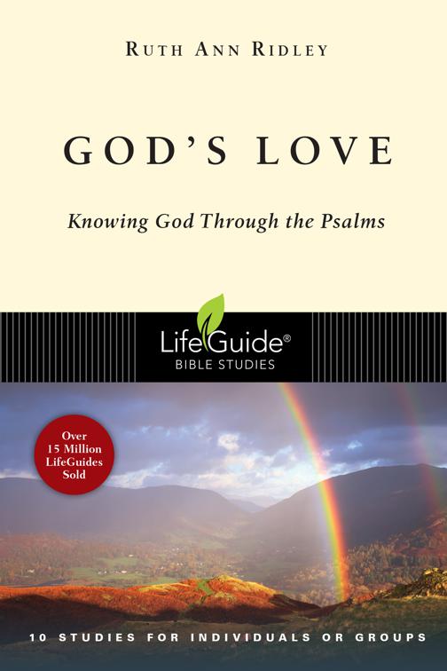 God&#x27;s Love, LifeGuide Bible Studies