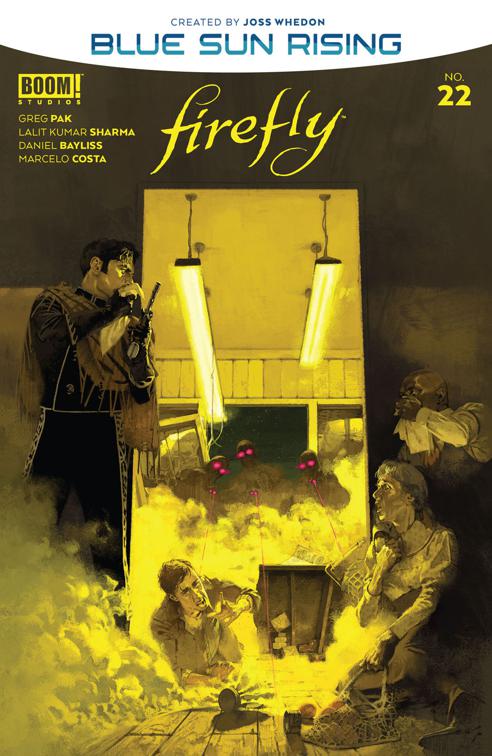 This image is the cover for the book Firefly #22, Firefly