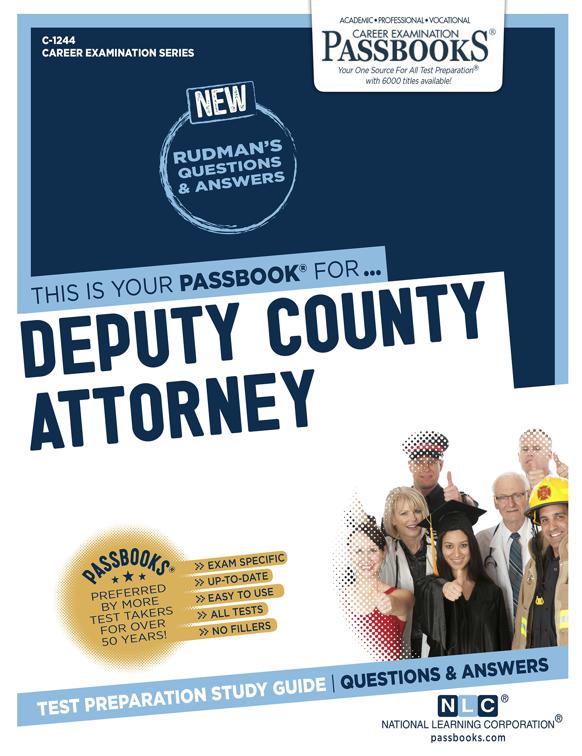 Deputy County Attorney, Career Examination Series