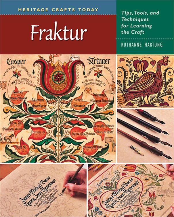 Fraktur, Heritage Crafts