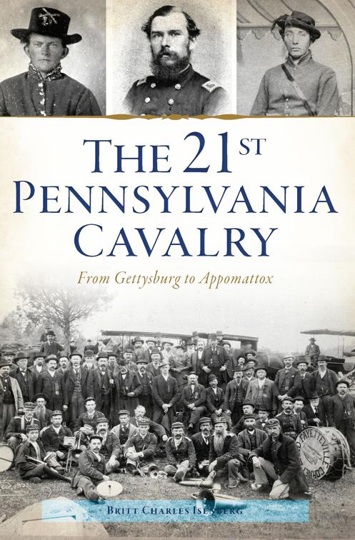 The 21st Pennsylvania Cavalry, Civil War Series