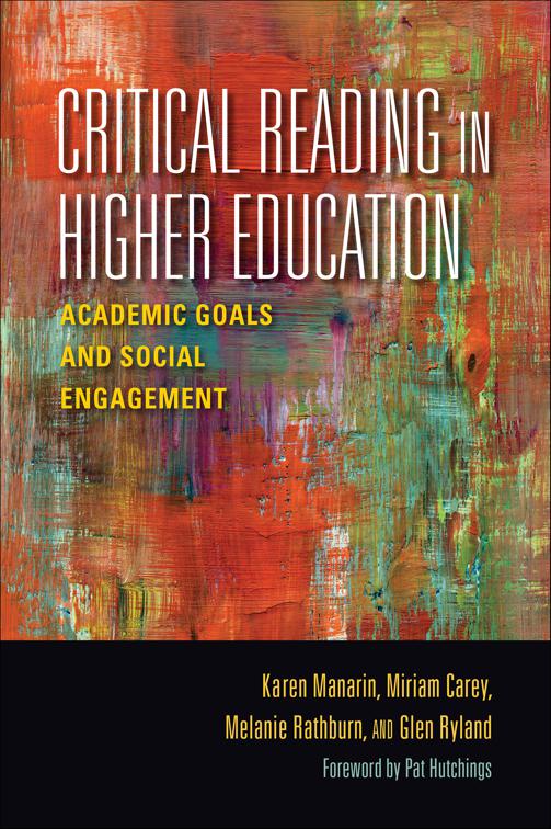 Critical Reading in Higher Education, Scholarship of Teaching and Learning