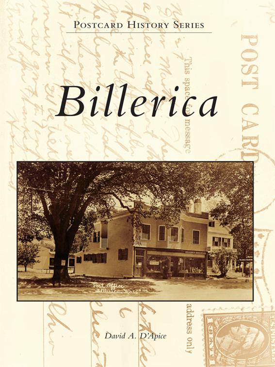 Billerica, Postcard History