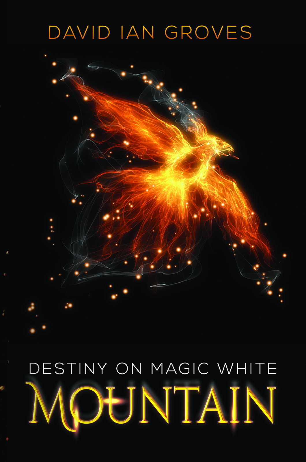 This image is the cover for the book Destiny on Magic White Mountain