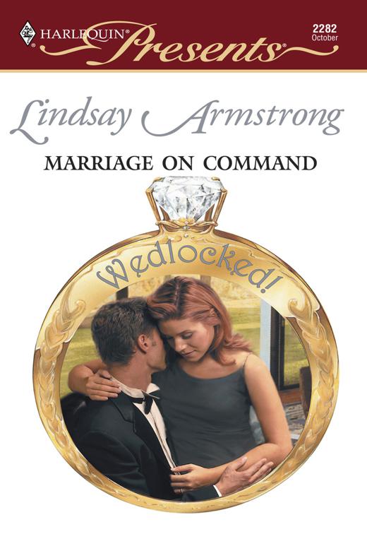 Marriage on Command, Wedlocked!