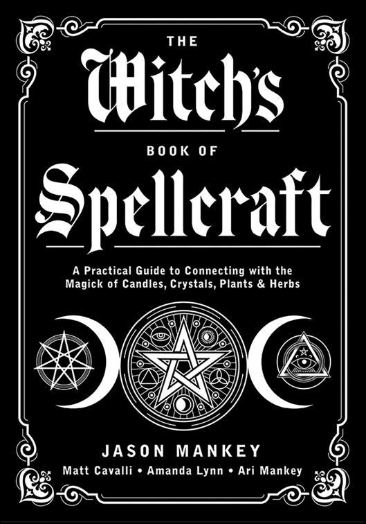 Witch&#x27;s Book of Spellcraft