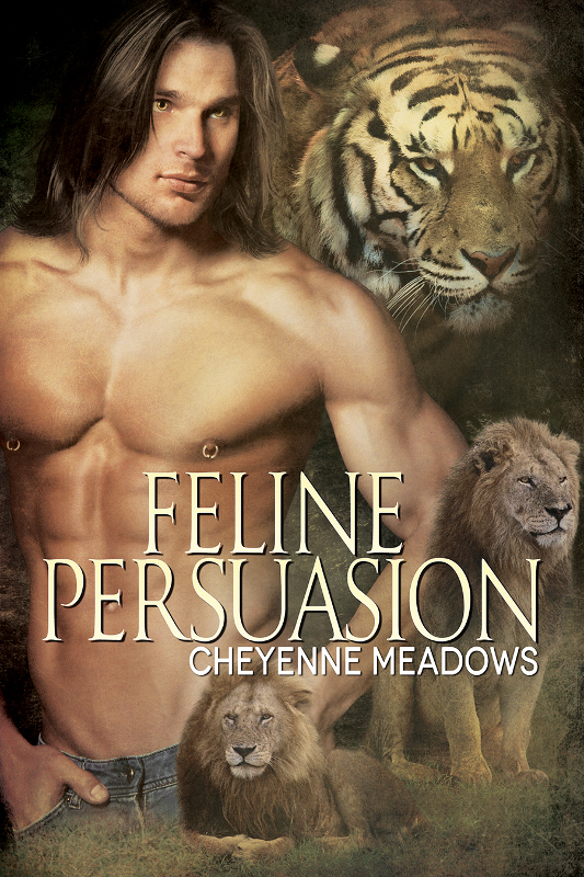 This image is the cover for the book Feline Persuasion