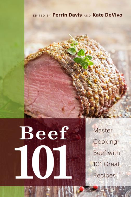 Beef 101, 101 Recipes