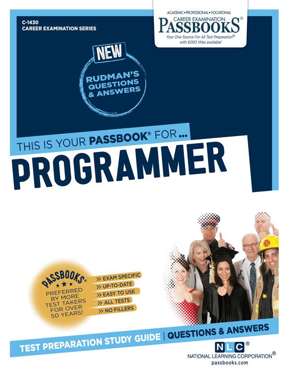 Programmer, Career Examination Series