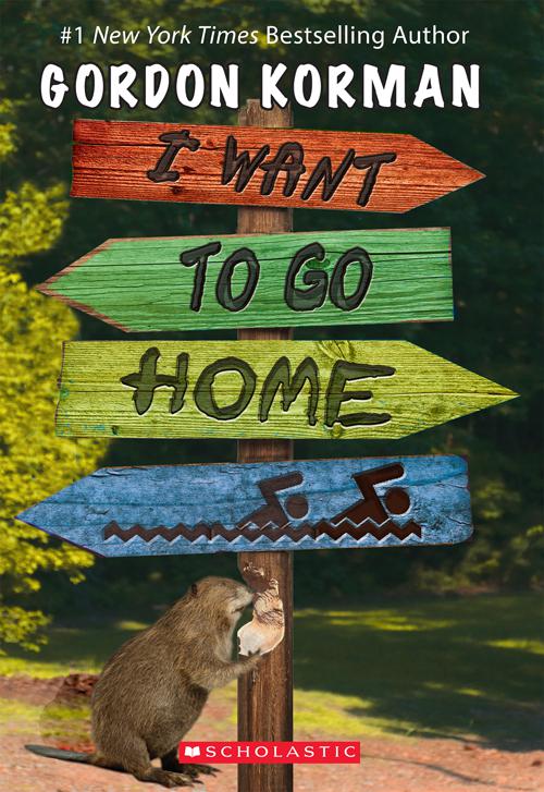 This image is the cover for the book I Want to Go Home