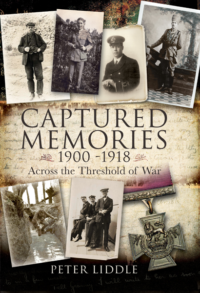 This image is the cover for the book Captured Memories, 1900–1918