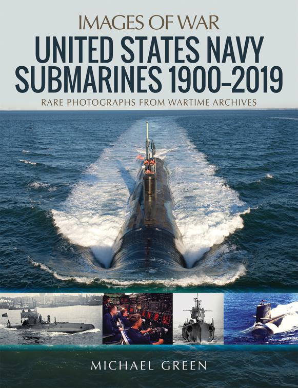 United States Navy Submarines 1900–2019, Images of War