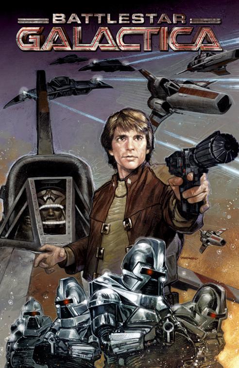 Classic Battlestar Galactica Vol. 1