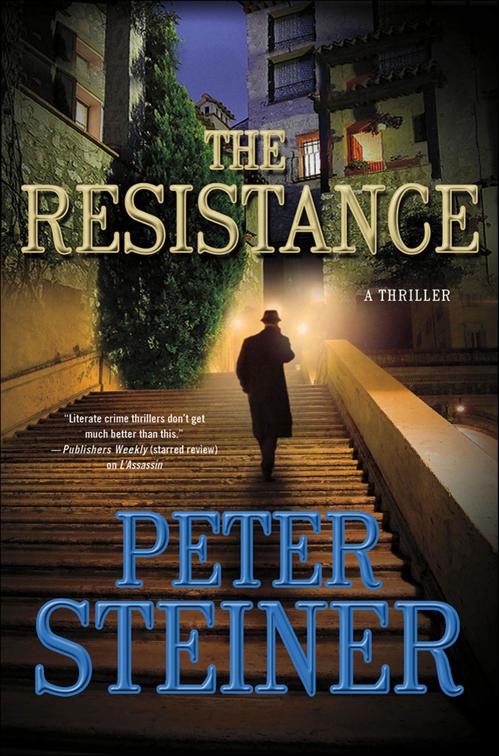 Resistance, The Louis Morgon Thrillers