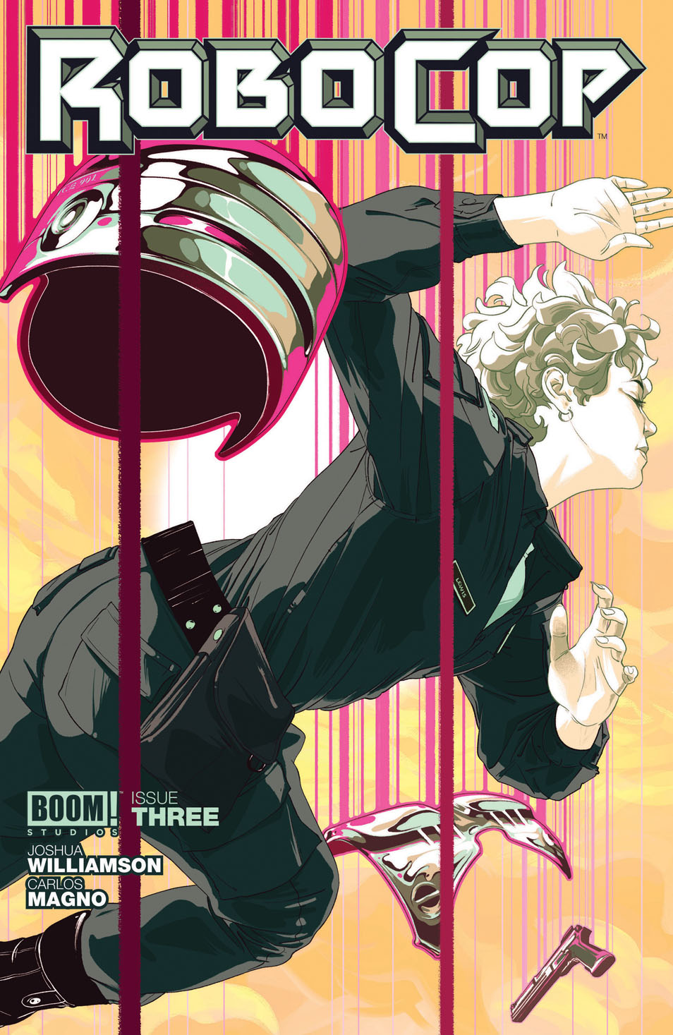 RoboCop: Dead or Alive #3, RoboCop: Dead or Alive