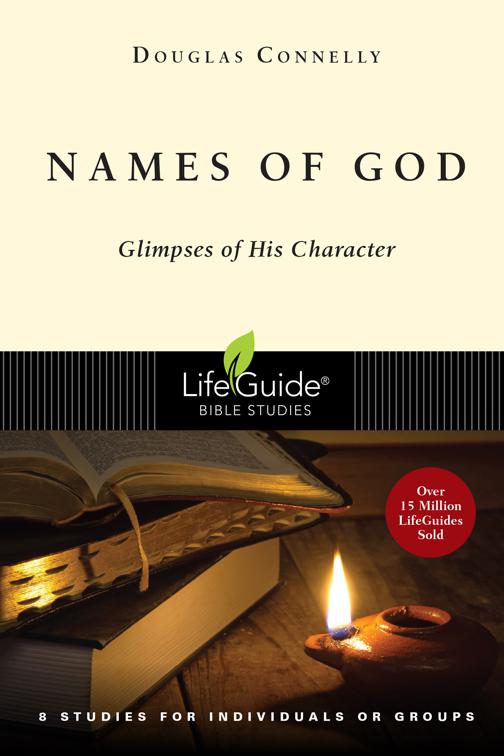 Names of God, LifeGuide Bible Studies