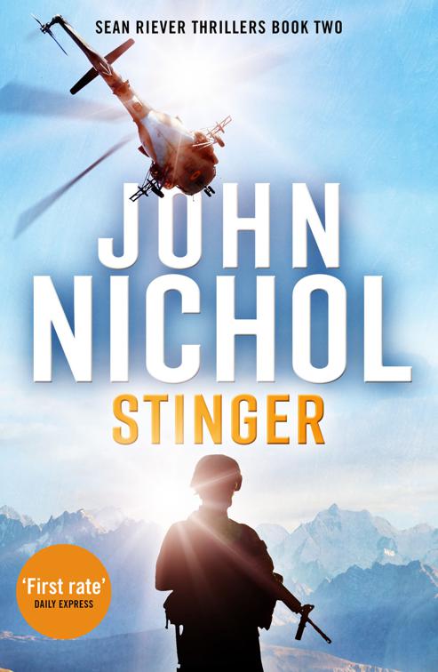 Stinger, The Sean Riever Thrillers