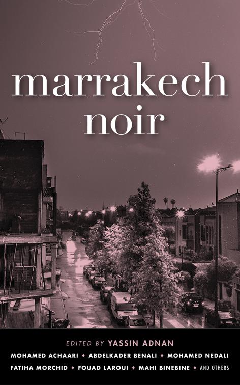 Marrakech Noir, Akashic Noir