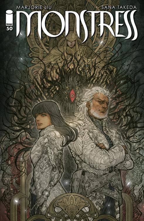 Monstress #50, Monstress