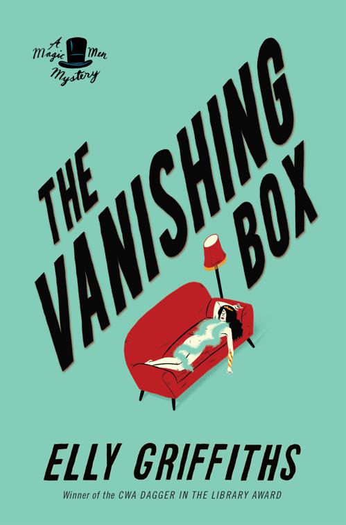 Vanishing Box, The Magic Men Mysteries