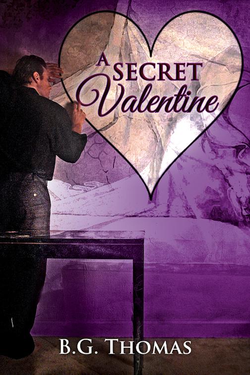 This image is the cover for the book A Secret Valentine, A Valentine Rainbow