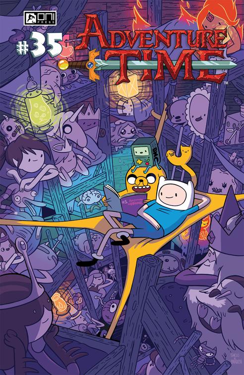 Adventure Time #35, Adventure Time