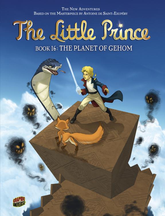 Planet of Gehom, The Little Prince