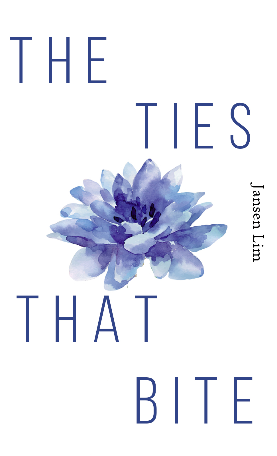 This image is the cover for the book The Ties That Bite