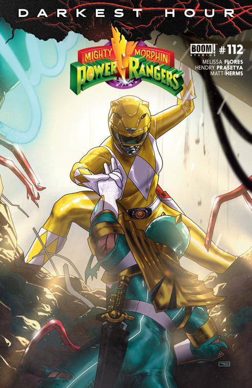 Mighty Morphin Power Rangers #112, Mighty Morphin Power Rangers