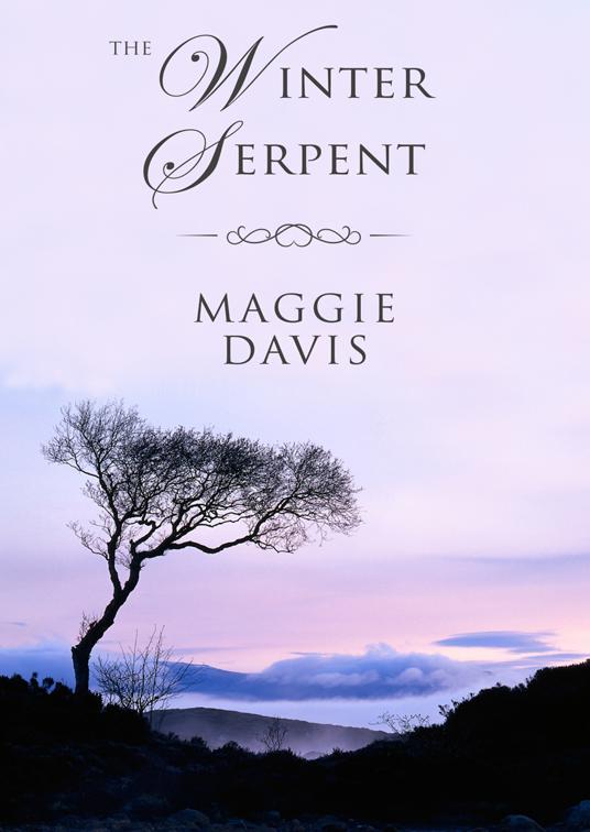 This image is the cover for the book Winter Serpent