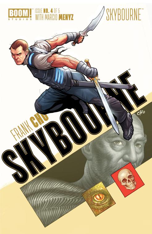 This image is the cover for the book Skybourne #4, Skybourne
