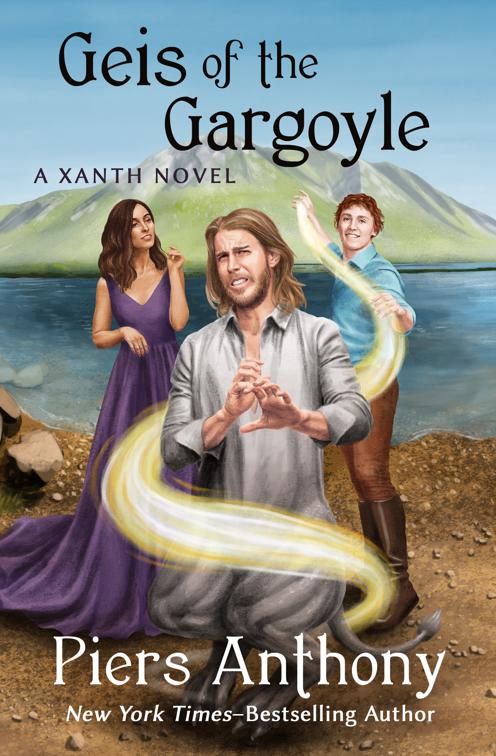 Geis of the Gargoyle, The Xanth Novels