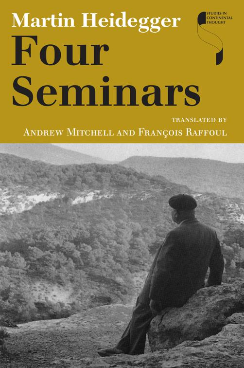 Four Seminars, Studies in Continental Thought