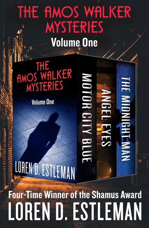 Amos Walker Mysteries Volume One, The Amos Walker Mysteries