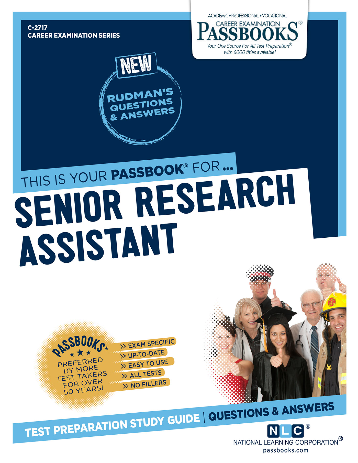 Senior Research Assistant, Career Examination Series