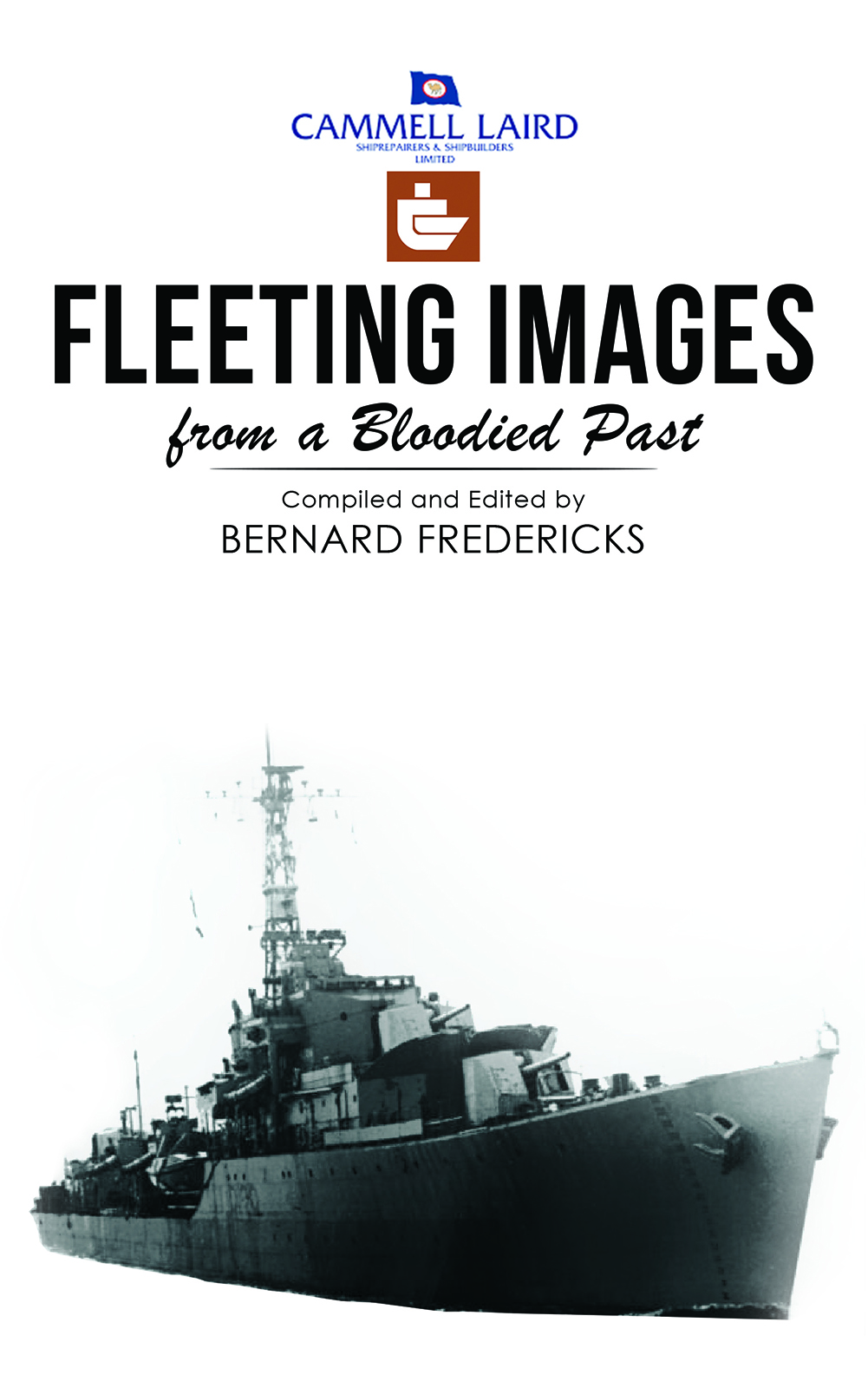 This image is the cover for the book Fleeting Images from a Bloodied Past