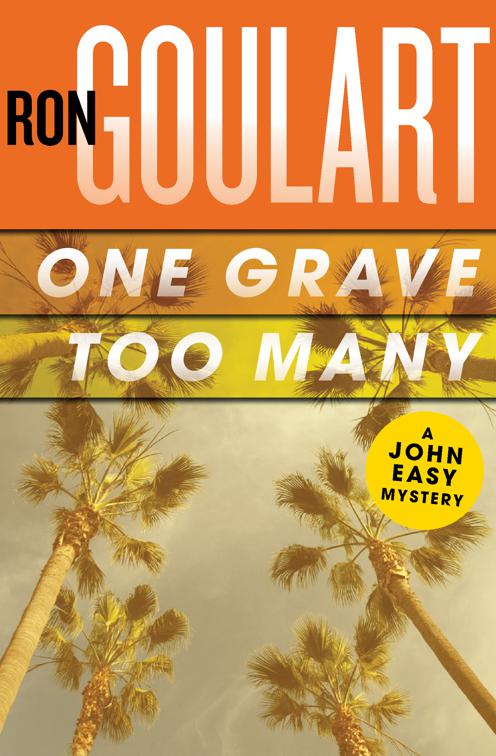 One Grave Too Many, The John Easy Mysteries