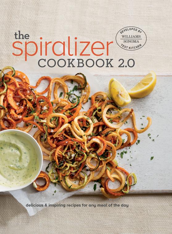 Spiralizer Cookbook 2.0